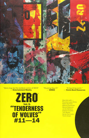 Zero Vol. 3: Tenderness of Wolves