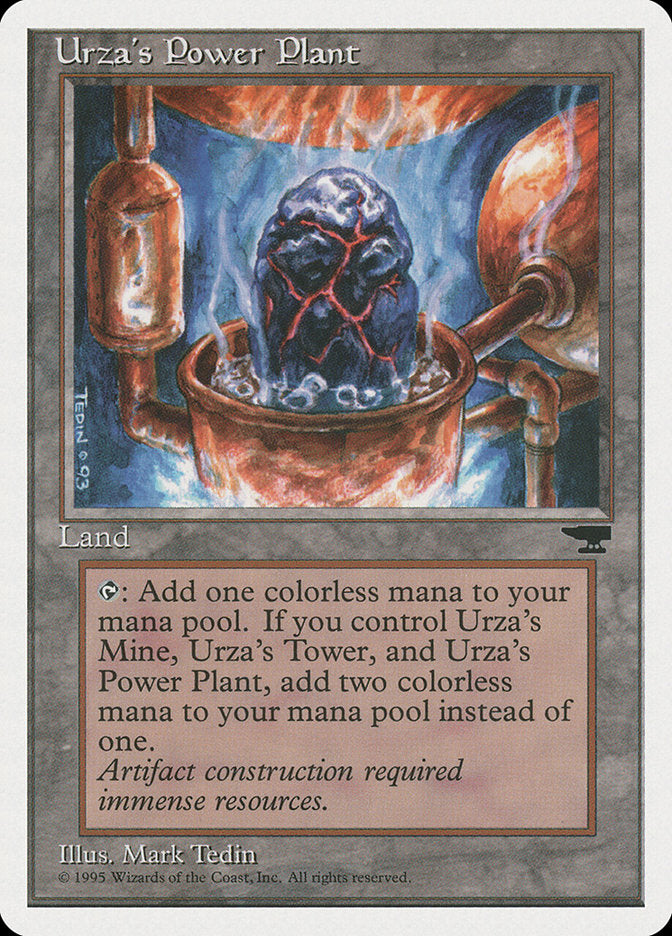 all urza cards mtg Game Crave Tournament Store - Enchanted Theme Card (-003) main image 0