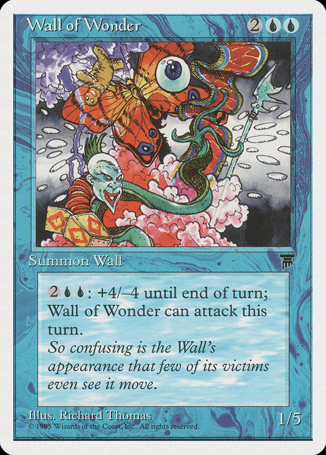 Wall of Wonder [Chronicles] – The Nerdporium