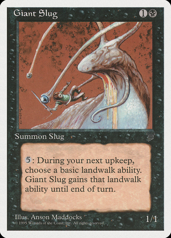 Giant Slug [Chronicles] – The Nerdporium