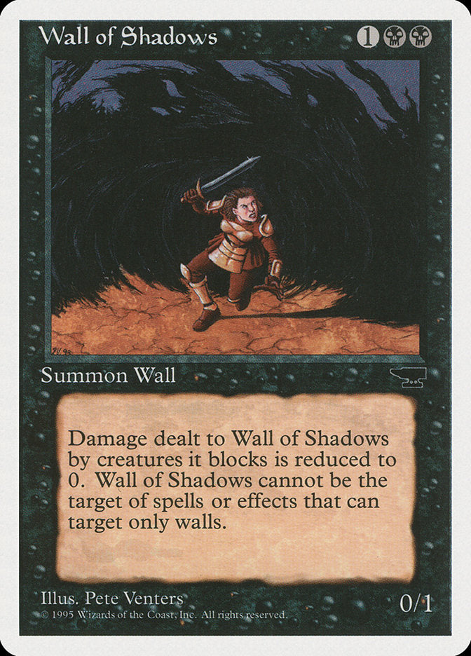 Wall of Shadows [Chronicles] – The Nerdporium