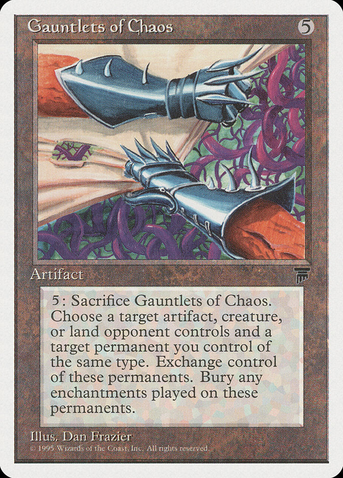 Gauntlets of Chaos [Chronicles] – The Nerdporium