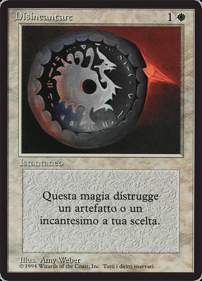 mtg cards like disenchant Disenchant | Mirage