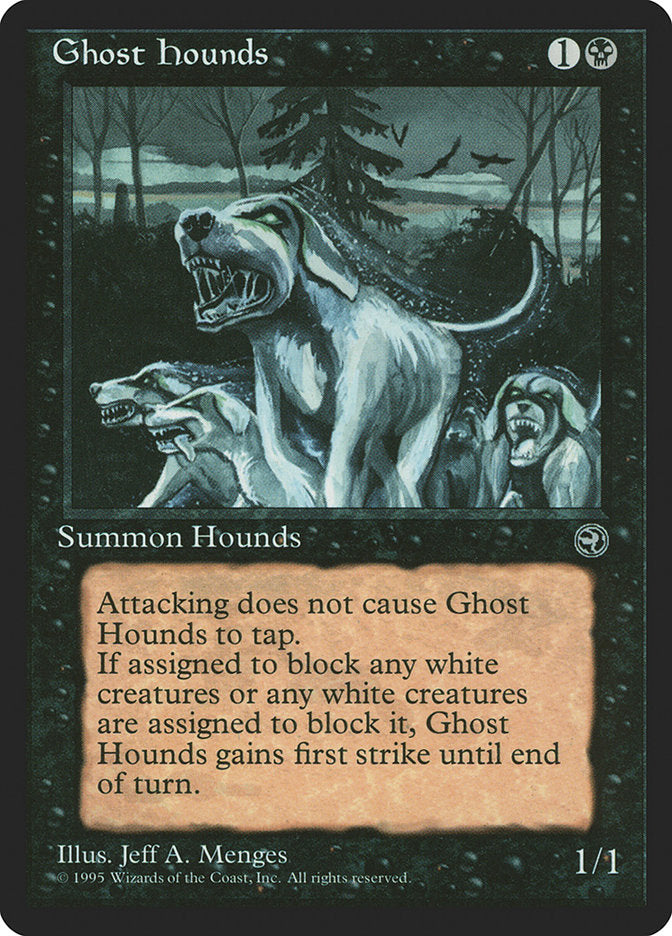 Ghost Hounds [Homelands] – The Nerdporium