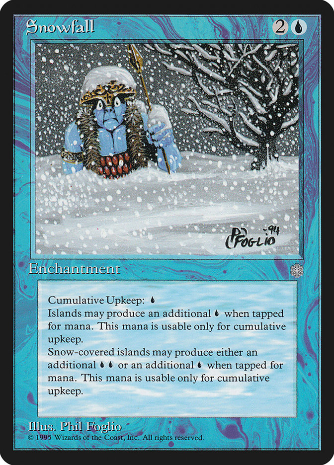 Snowfall [Ice Age] – The Nerdporium