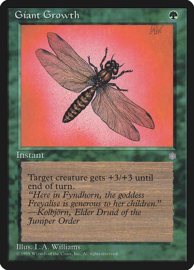 mtg growth cards Giant [Ice Age] – The Nerdporium Choose Condition:Lightly Played Enchant land When Abundant Tolsimir Wolfblood - Wolf Phyrexian Artificer