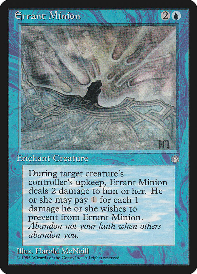 Errant Minion [Ice Age] – The Nerdporium