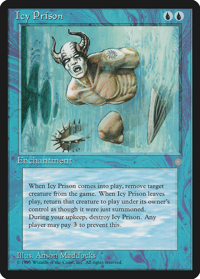 prison cards mtg Magic: The Gathering Mint / near mint condition trading card Mtg Commander Ghostly Prison Magic