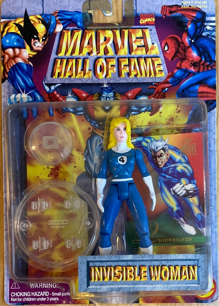 Marvel Hall of Fame - Invisible Woman – The Nerdporium