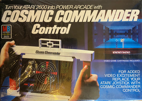Cosmic Commander Control (Atari 2600)