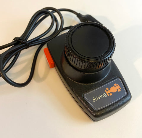 Atari 2600 Driving Paddle Controller
