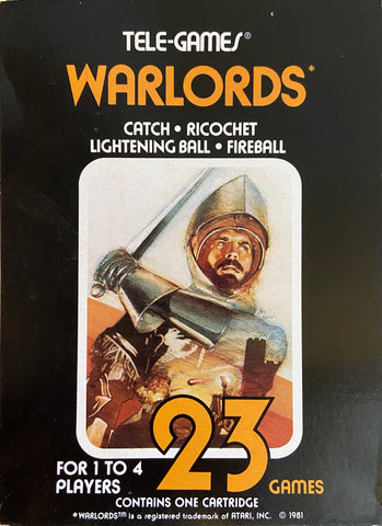 Warlords [Tele Games] (Atari 2600)