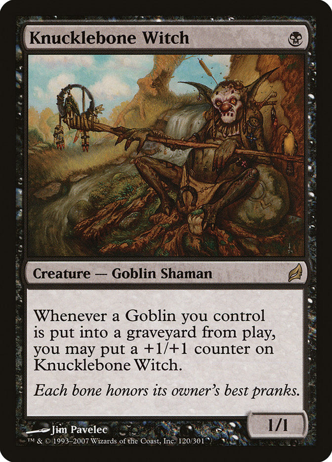 Knucklebone Witch {FOIL} [Lorwyn] – The Nerdporium