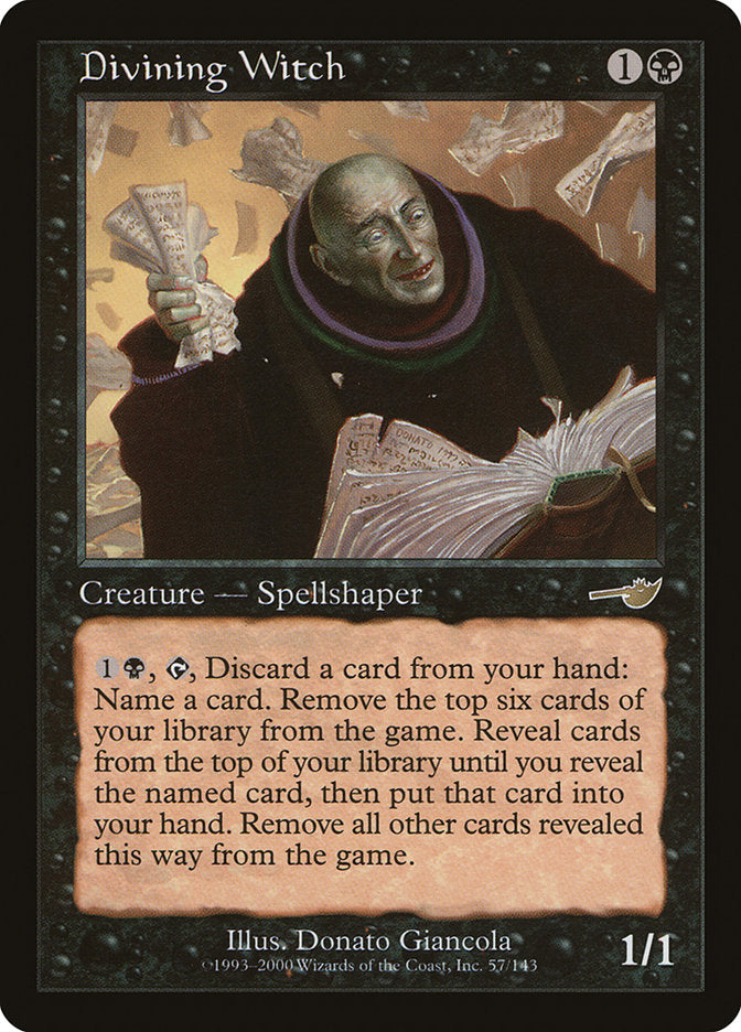 Divining Witch [Nemesis] – The Nerdporium