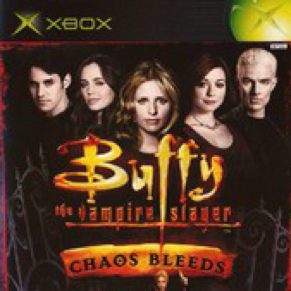 XBOX Buffy the Vampire Slayer バフィー アジア版