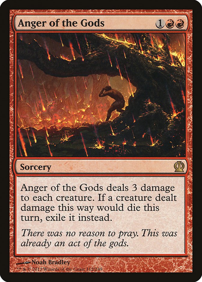 Anger of the Gods [Theros] – The Nerdporium