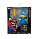 THE SUPER MARIO BROS. MOVIE - 5 Inch Action Figures Series 1 – Kamek Figure with Wand Accessory