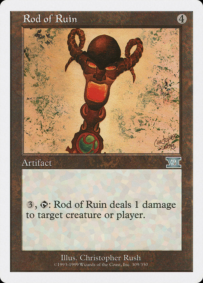 Rod of Ruin [Classic Sixth Edition] – The Nerdporium