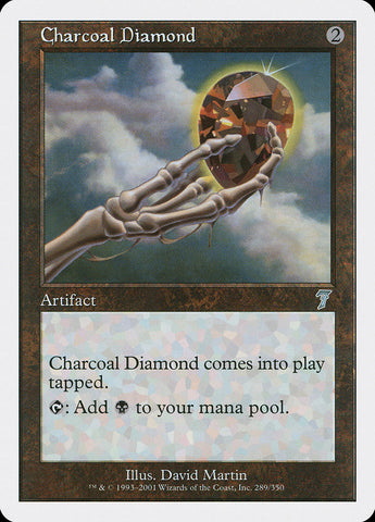 Charcoal Diamond [7th Edition]