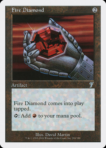 Fire Diamond [7th Edition]