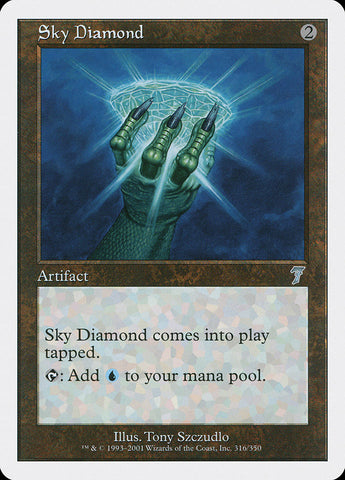 Sky Diamond [7th Edition]