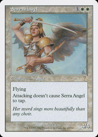 Serra Angel [7th Edition]