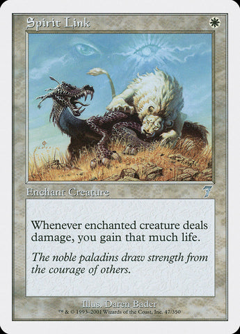 Spirit Link [7th Edition]