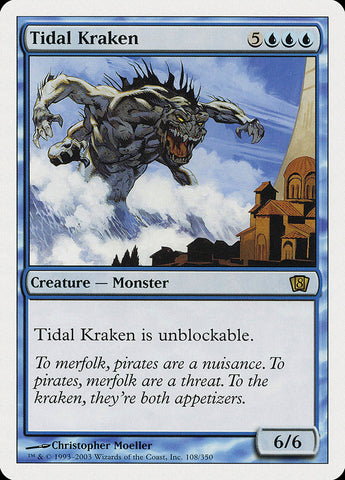 Tidal Kraken [8th Edition]