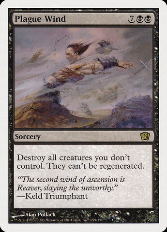 Plague Wind [8th Edition]