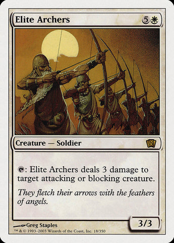 Elite Archers [8th Edition]