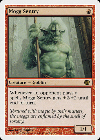 Mogg Sentry [8th Edition]