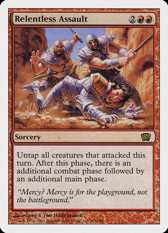 Relentless Assault [8th Edition]