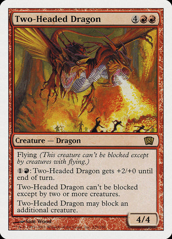 Two-Headed Dragon [8th Edition]