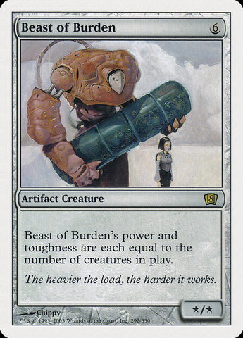 Beast of Burden [8th Edition]