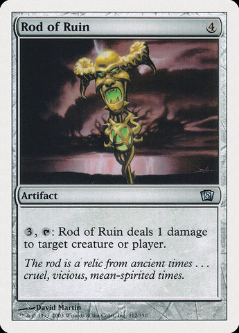 Rod of Ruin [8th Edition]