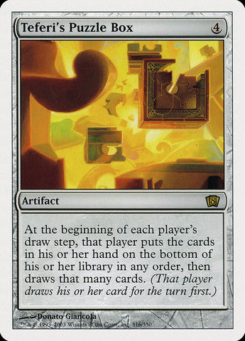 Teferi's Puzzle Box [8th Edition]