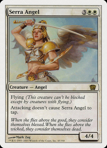 Serra Angel [8th Edition]