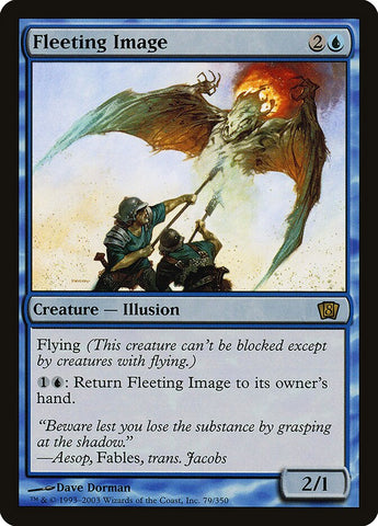 Fleeting Image {FOIL} [8th Edition]