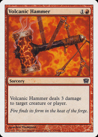 Volcanic Hammer [9th Edition]