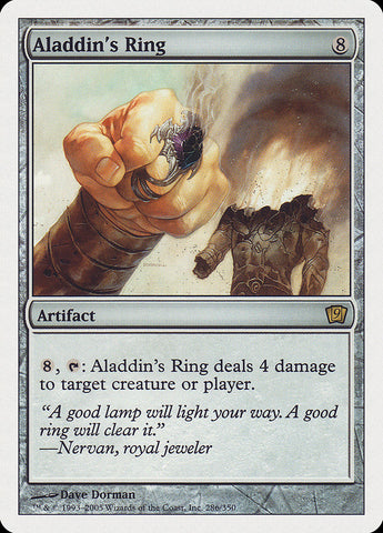 Aladdin's Ring [9th Edition]