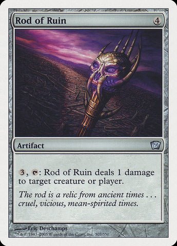 Rod of Ruin [9th Edition]