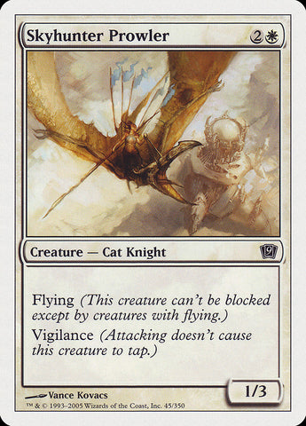 Skyhunter Prowler [9th Edition]