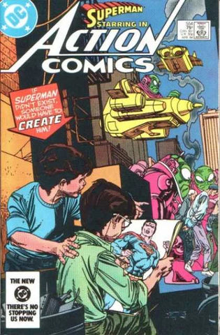 ACTION COMICS #554B