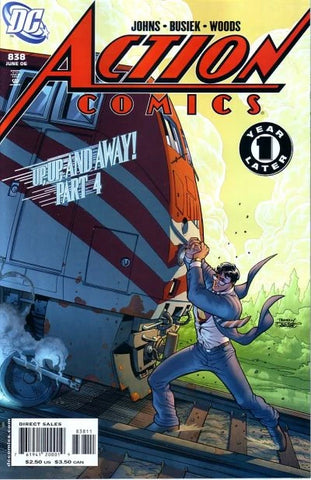 ACTION COMICS #838