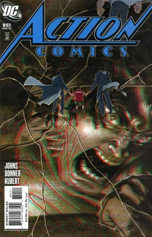 ACTION COMICS #851