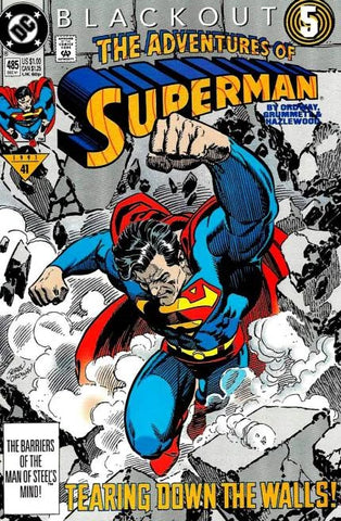 ADVENTURES OF SUPERMAN #485B