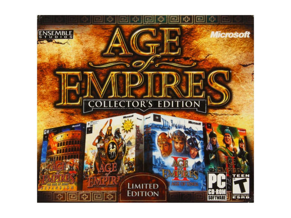 入手困難❗️新品Age of empires collector’sEdition AgeofEmpiresCollector_sEdition