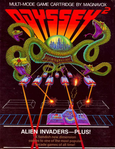 Alien Invaders--Plus! (Magnavox Odyssey 2)