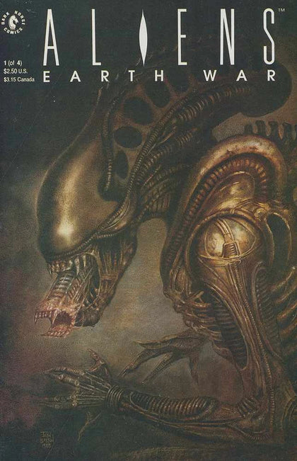 ALIENS: EARTH WAR #1