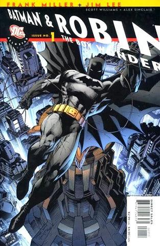 ALL STAR BATMAN & ROBIN, THE BOY WONDER #1